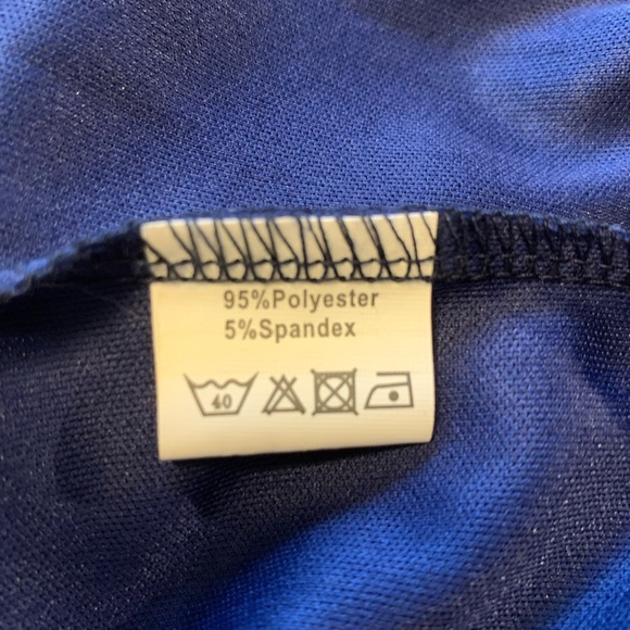 Cross Strap Open-back, High-Low Dress Small - Picture 9 of 11